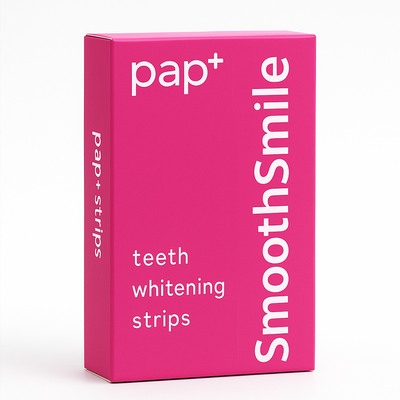 Smooth Smile PAP+ Whitening Strips