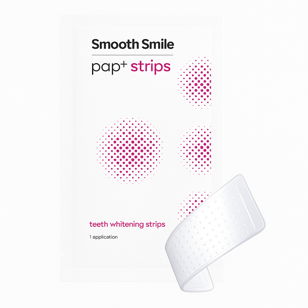 Smooth Smile PAP+ Whitening Strips