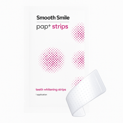 Smooth Smile PAP+ Whitening Strips