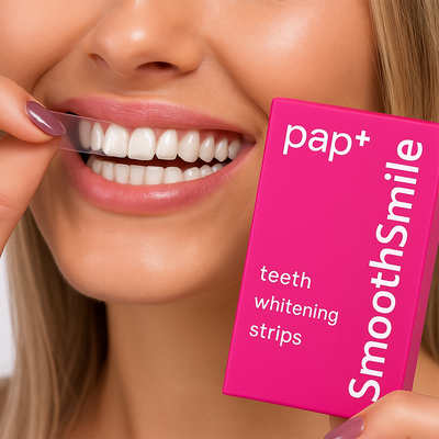 Smooth Smile PAP+ Whitening Strips
